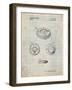 Simon Patent-Cole Borders-Framed Art Print