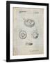 Simon Patent-Cole Borders-Framed Art Print