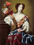 Mary of Modena (1658-1718), c.1680-Simon Peeterz Verelst-Framed Stretched Canvas