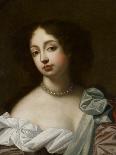 Mary of Modena (1658-1718), c.1680-Simon Peeterz Verelst-Framed Stretched Canvas