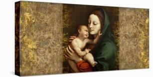 Holy Virgin (Italian school)-Simon Roux-Art Print