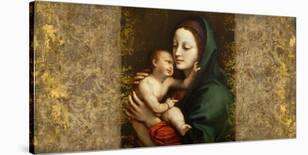 Holy Virgin (After Sassoferrato)-Simon Roux-Art Print