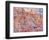 Simon Says-Josh Byer-Framed Giclee Print