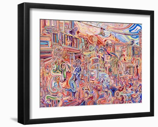 Simon Says-Josh Byer-Framed Giclee Print