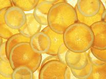 Orange and Lemon Slices-Simon Smith Photography Ltd-Mounted Photographic Print