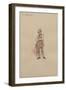 Simon Tappertit, C.1920s-Joseph Clayton Clarke-Framed Giclee Print