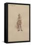 Simon Tappertit, C.1920s-Joseph Clayton Clarke-Framed Stretched Canvas