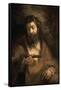 Simon the Apostle, 17th Century-Rembrandt van Rijn-Framed Stretched Canvas