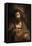 Simon the Apostle, 17th Century-Rembrandt van Rijn-Framed Stretched Canvas