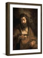 Simon the Apostle, 17th Century-Rembrandt van Rijn-Framed Giclee Print