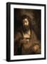 Simon the Apostle, 17th Century-Rembrandt van Rijn-Framed Giclee Print