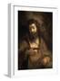 Simon the Apostle, 17th Century-Rembrandt van Rijn-Framed Giclee Print