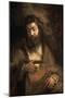 Simon the Apostle, 17th Century-Rembrandt van Rijn-Mounted Giclee Print