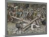 Simon the Cyrenian Compelled to Carry the Cross with Jesus-James Tissot-Mounted Giclee Print