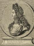 Louis XIV (1638-1715), King of France-Simon Thomassin-Framed Stretched Canvas