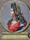 Louis XIV (1638-1715), King of France-Simon Thomassin-Framed Stretched Canvas