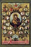 Holy Mandylion (The Vernicl), 1658-Simon Ushakov-Framed Stretched Canvas
