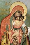 Icon of the Virgin Eleousa of Kykkos-Simon Ushakov-Framed Giclee Print