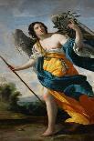 Time Vanquished by Love, Venus and Hope, circa 1645-46-Simon Vouet-Giclee Print