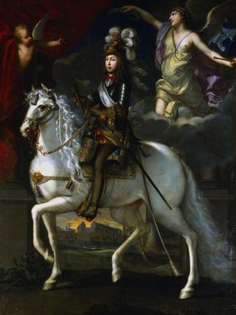 Louis XIV King of France, 1648