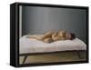 Simona Pregnant Lying Down, 2007-Peter Breeden-Framed Stretched Canvas