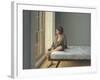 Simona Pregnant Seated, 2007-Peter Breeden-Framed Giclee Print