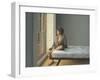 Simona Pregnant Seated, 2007-Peter Breeden-Framed Giclee Print