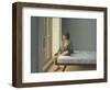 Simona Pregnant Seated, 2007-Peter Breeden-Framed Giclee Print