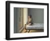 Simona Pregnant Seated, 2007-Peter Breeden-Framed Giclee Print