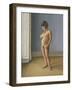 Simona Pregnant Standing, 2007-Peter Breeden-Framed Giclee Print