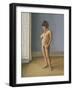 Simona Pregnant Standing, 2007-Peter Breeden-Framed Giclee Print