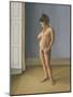 Simona Pregnant Standing, 2007-Peter Breeden-Mounted Giclee Print