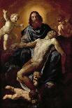 The Holy Family-Simone Cantarini-Mounted Giclee Print