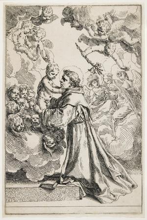 Saint Anthony of Padua, Late 1630S