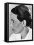 Simone De Beauvoir-null-Framed Stretched Canvas