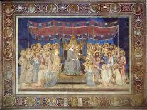 Maestà, 1315-1321-Simone Di Martini-Framed Giclee Print