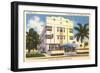 Simone Hotel, Miami Beach, Florida-null-Framed Art Print