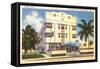 Simone Hotel, Miami Beach, Florida-null-Framed Stretched Canvas