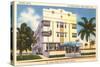 Simone Hotel, Miami Beach, Florida-null-Stretched Canvas