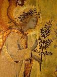 Annunciation. Detail: the Angel of the Annunciation (1333)-Simone Martini-Giclee Print