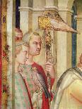 Virgin Annunciate, Right Hand Panel of Diptych, 1340-44-Simone Martini-Giclee Print