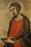 Maesta: St. John the Baptist, 1315-Simone Martini-Giclee Print