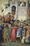 'The Annunciation and Two Saints', 1333. Artist: Simone Martini-Simone Martini-Giclee Print