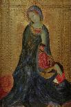 Annunciation, Detail of the Virgin-Simone Martini-Giclee Print