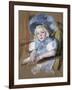 Simone Seated-Mary Cassatt-Framed Giclee Print