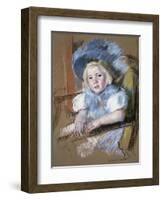 Simone Seated-Mary Cassatt-Framed Giclee Print