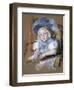 Simone Seated-Mary Cassatt-Framed Giclee Print