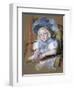 Simone Seated-Mary Cassatt-Framed Giclee Print