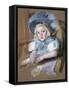 Simone Seated-Mary Cassatt-Framed Stretched Canvas