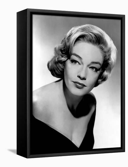 Simone Signoret, 1950s-null-Framed Stretched Canvas